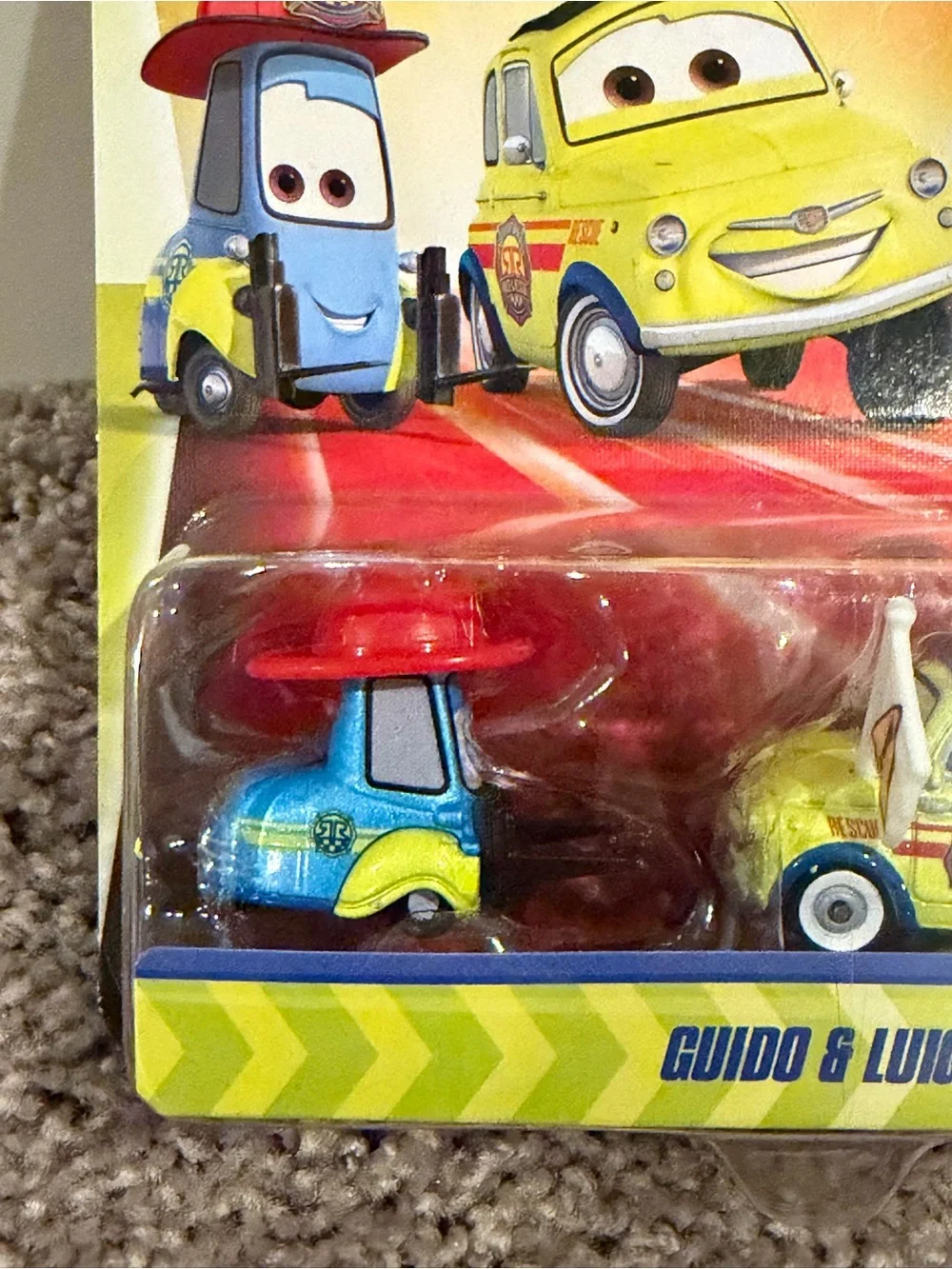 Pixar excellent carded